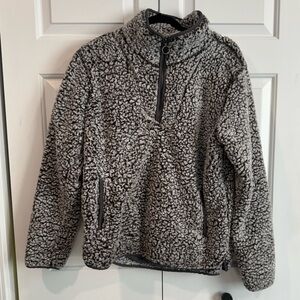 Thread & Supply Wubby Fleece 1/4 Zip